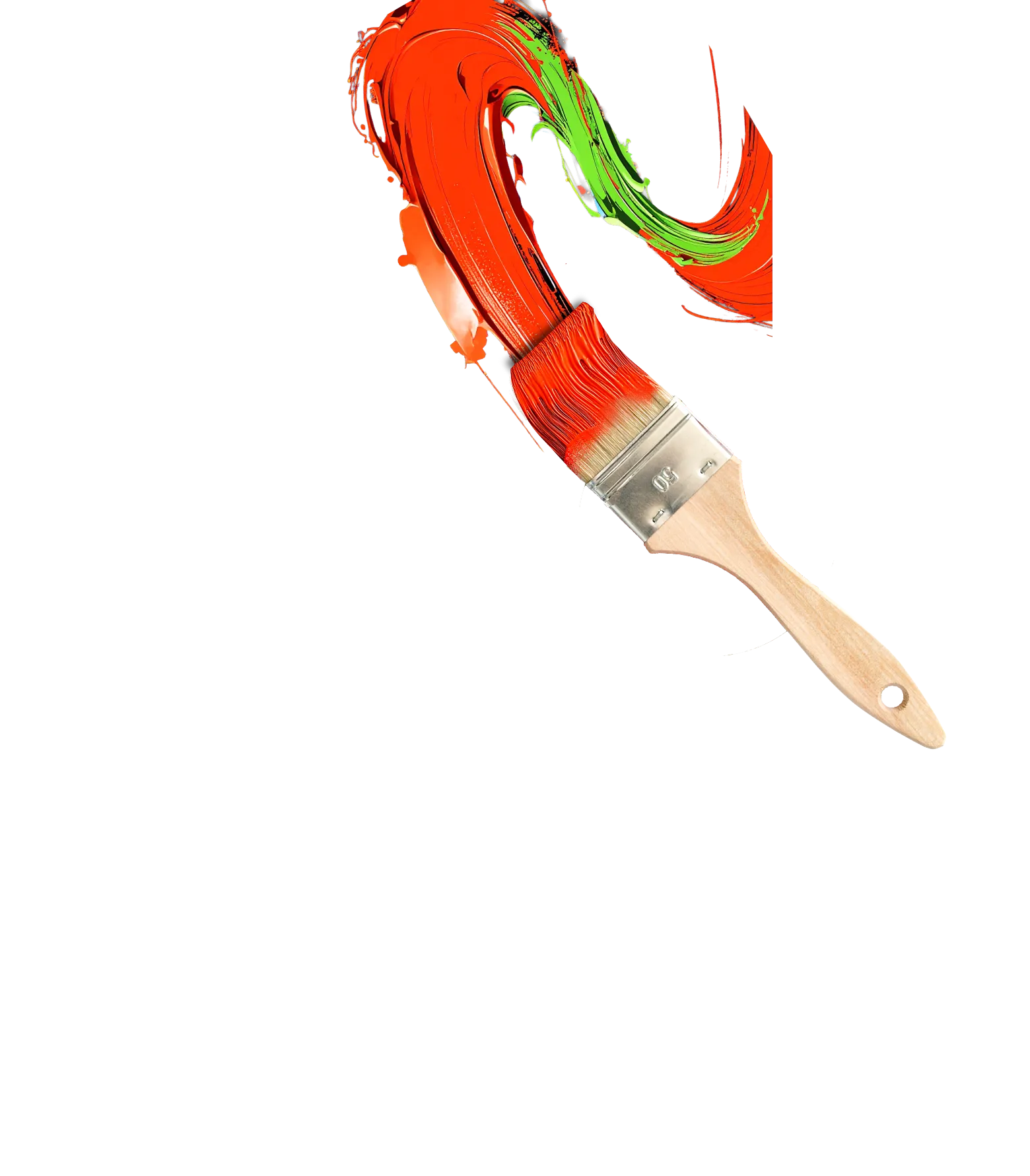 筆跡の背景装飾