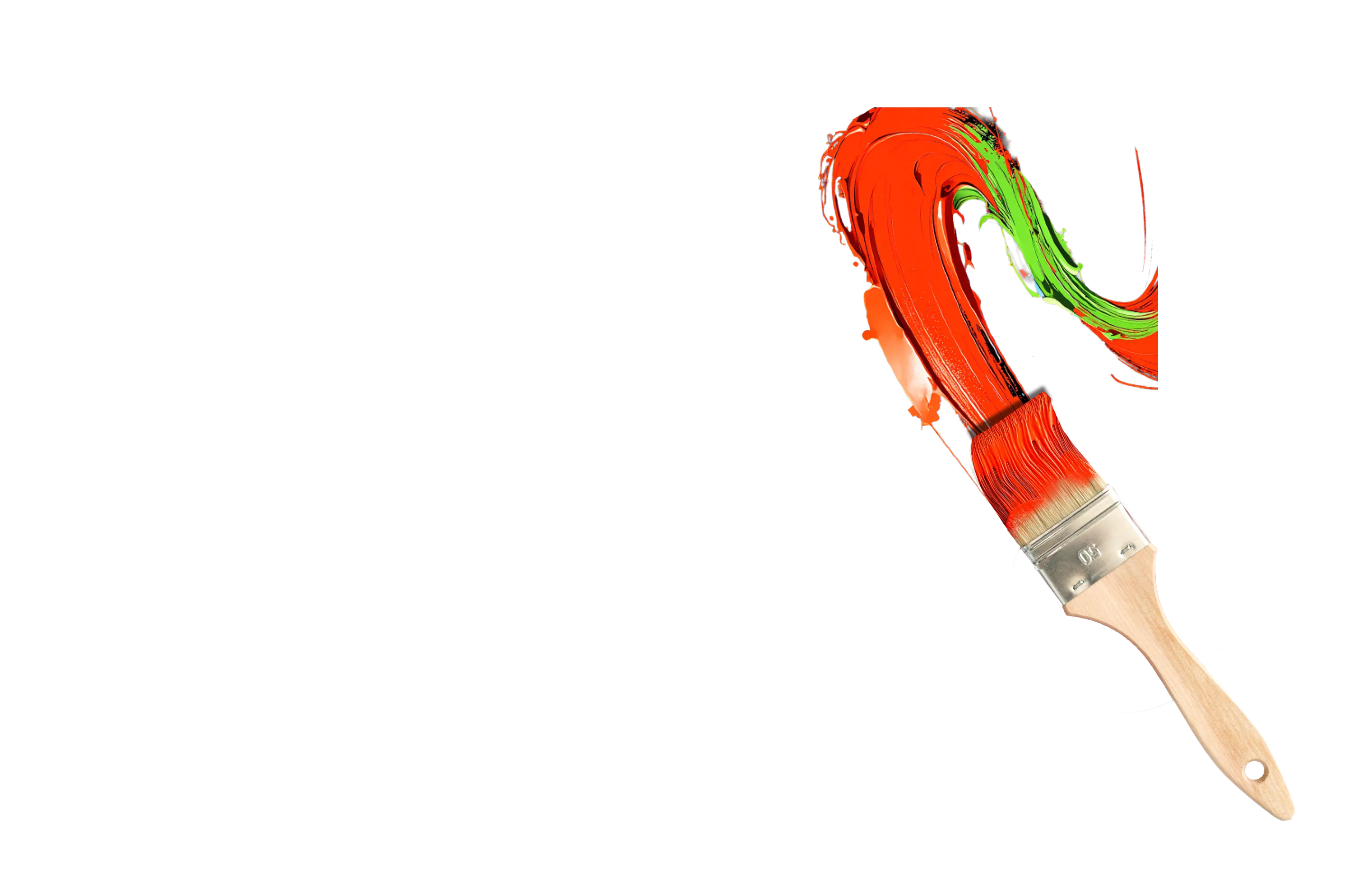 筆跡の背景装飾