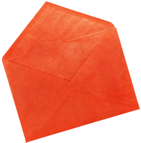 メッセージ封筒