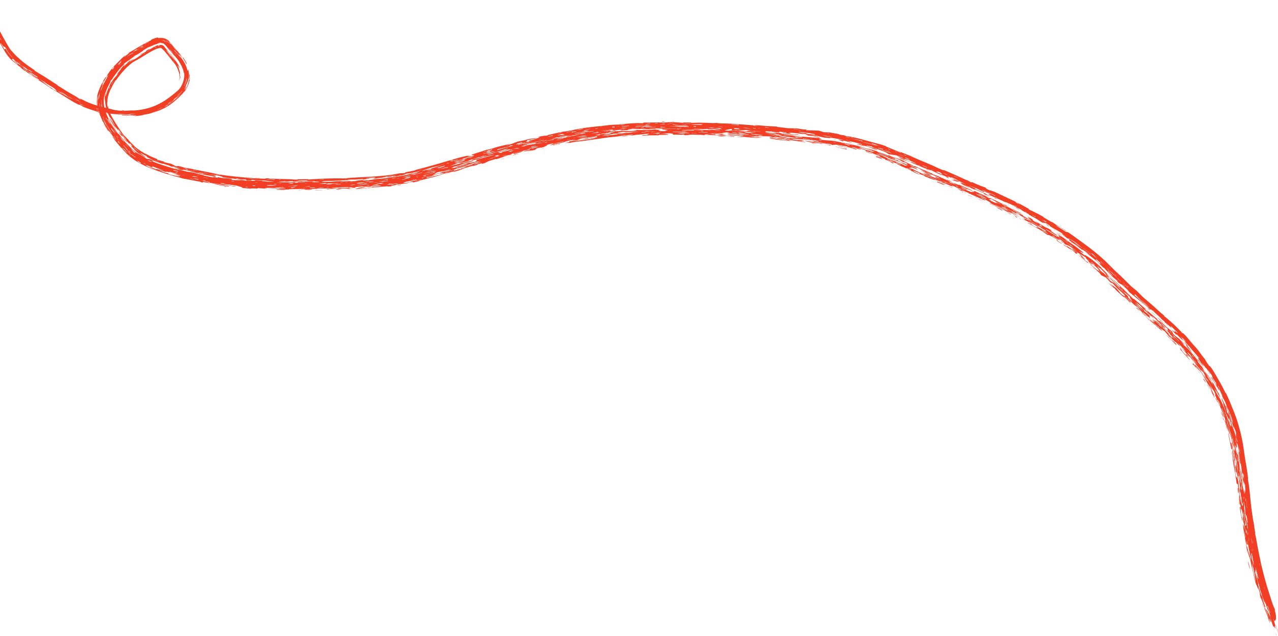 手を広げたスタッフの全身写真